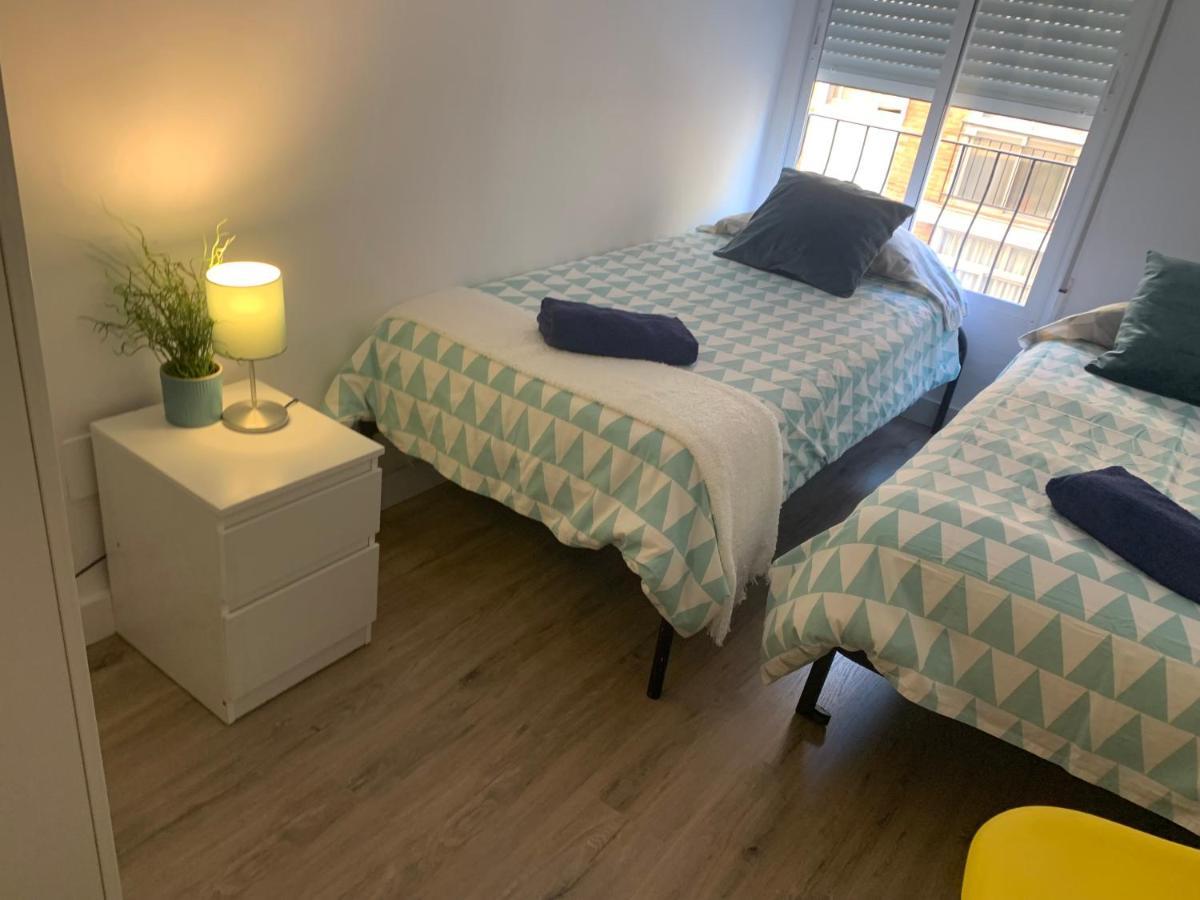 Apartmán Centro Grupos Malaga Parking Gratis 3 Exteriér fotografie