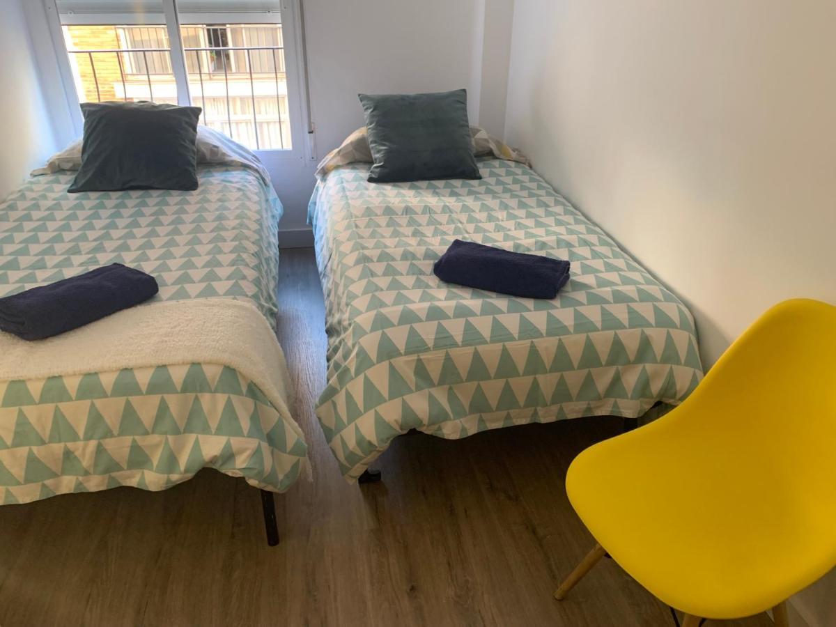 Apartmán Centro Grupos Malaga Parking Gratis 3 Exteriér fotografie